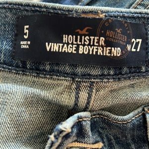 Hollister Vintage Boyfriend Jeans size 5 (27)